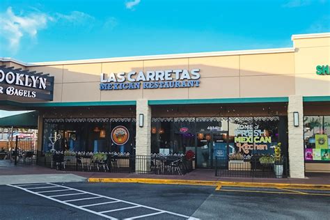 Las Carretas Mexican Restaurant - Winter Park, FL 32792 - Menu, Reviews, Hours & Contact