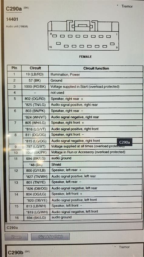 Translating Wiring Diagrams for 2006 Ford Ranger and Chinese Ebay Radio | DIYMobileAudio.com Car ...