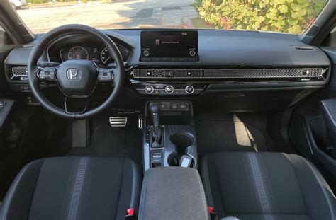 2022 Honda Civic Sport Interior