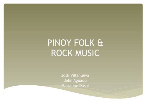 (PDF) PHILIPPINE CONTEMPORARY POPULAR MUSIC-PINOY ROCK - DOKUMEN.TIPS