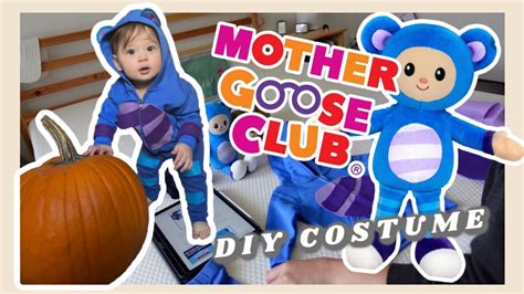 Eep The Mouse Costume From Mother Goose Club • Easy DIY Costume for Babies - YouTube