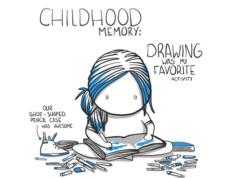 Childhood Memories :: Behance