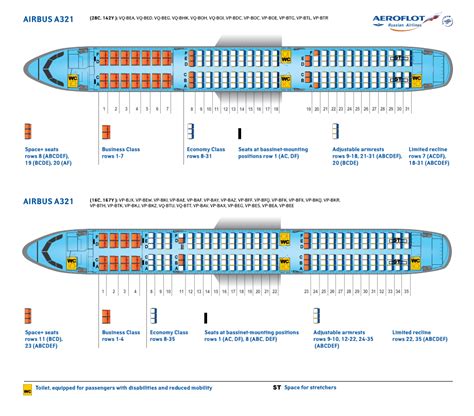 Aeroflot Fleet Airbus A321-200 Details and Pictures