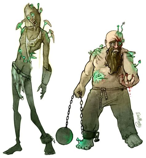 Fungal Zombies by artfulshrapnel on DeviantArt | Fantasy monster ...