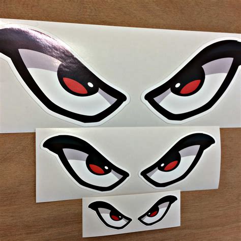 EVIL EYES STICKER