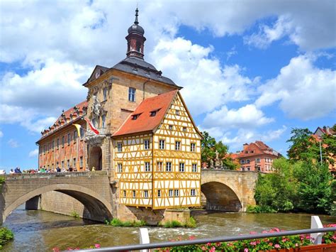 Old City Hall, Bamberg, Germany : europe