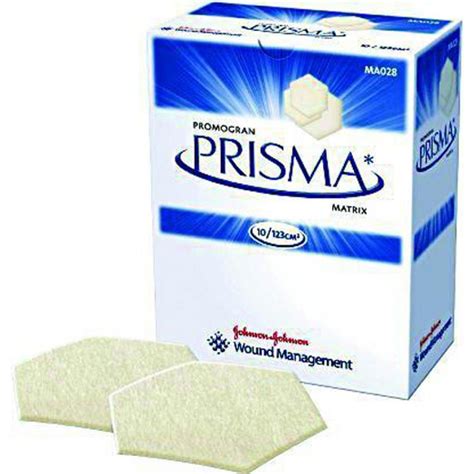 PROMOGRAN PRISMA Matrix Dressing | Johnson and johnson, Wound dressing ...