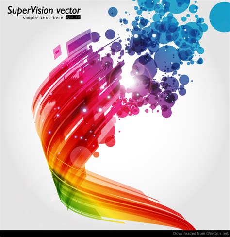 Shine abstract background vector visual - Vector download