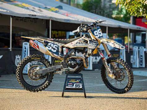 2020 Supercross Bikes—Carson Brown’s Husqvarna FC 250 | Dirt Rider