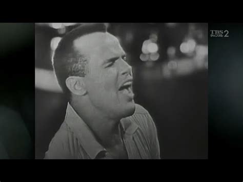 Harry Belafonte - Day-O (The Banana Boat Song) (Live) - YouTube 50s ...