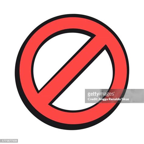 Restricted Area Sign Drawing Photos and Premium High Res Pictures - Getty Images