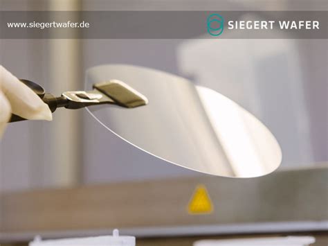 Glass Wafers - Borofloat, Fused Silica, Quartz, Eagle XG Wafers - SIEGERT WAFER GmbH