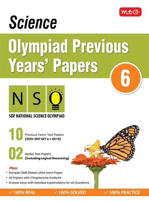 Natural Science Olympiad 2024 Grade 4-6 - Wendi Josselyn