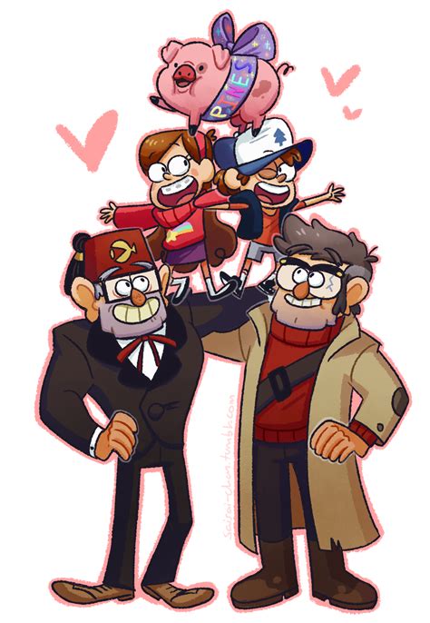 artsycrapfromsai | Gravity falls, Dipper and mabel, Gravity