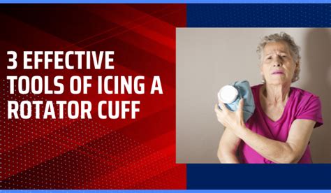 How To Ice Rotator Cuff Injuries The Right Way? | 3 Methods