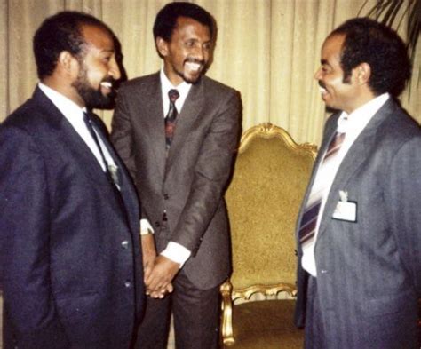 Berhanu Nega Biography: The Profile of a Professor Turned Rebel Fighter — allaboutETHIO