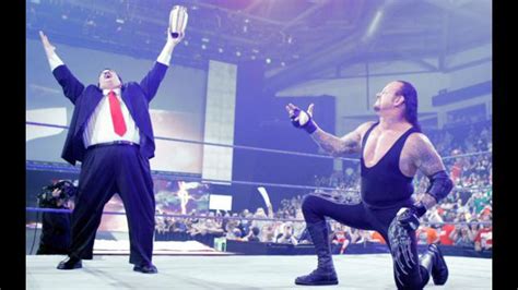 Kane challenges The Undertaker to a Hell in a Cell Match Paul Bearer ...