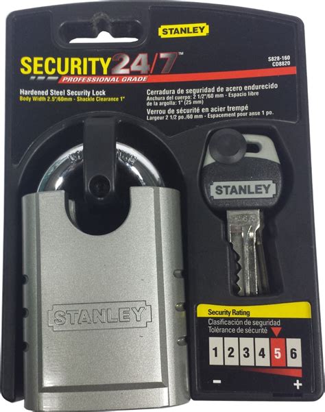 Chesbro on Security: Stanley CD8820 Padlock