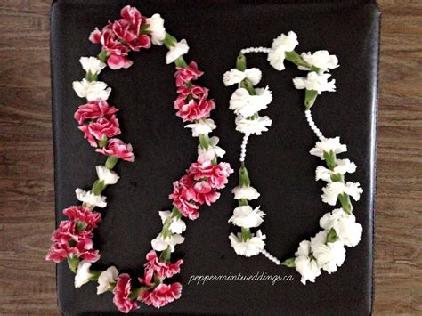 Carnation Garland. | Carnation garland, Garland, Carnations