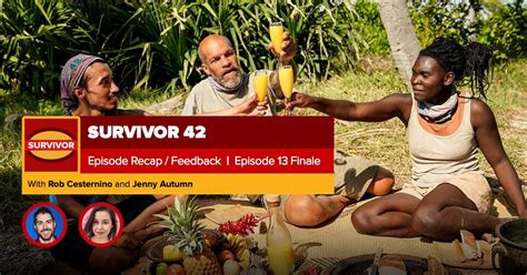 Survivor 42 | Episode 13 Finale Recap & Feedback Podcast ...