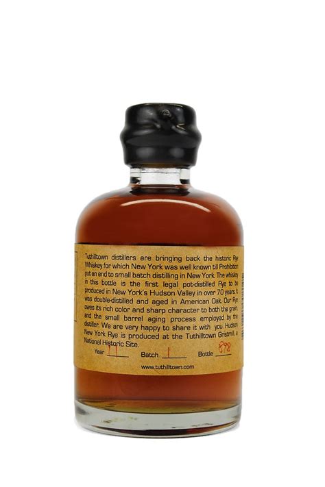 Hudson Manhattan Rye Whiskey 375ML | Oaksliquors.com