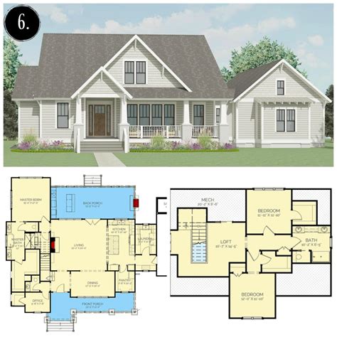 Farmhouse Design Floor Plan - floorplans.click