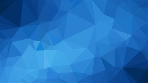 Download Blue Polygonal Shapes For A Geometric Background For Free D31