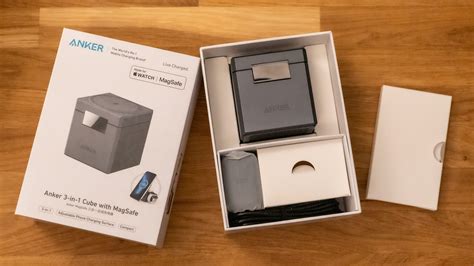 Anker 3-in-1 Cube with MagSafe review: this wireless charger is no square | Digital Camera World