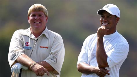 An unbelievable John Daly shot 'freaked out' a 13-year-old Tiger Woods