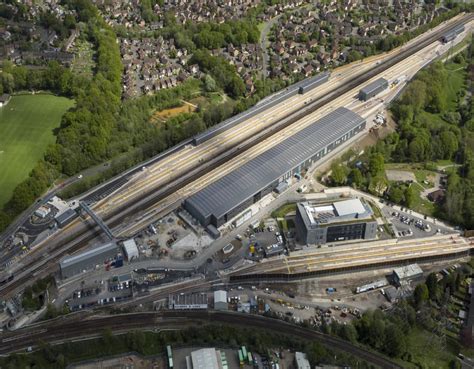 Three Bridges Train Depot, Crawley – SWP ltd