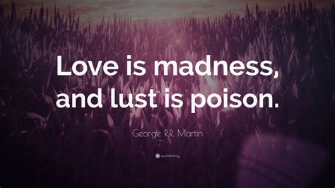 Love Madness Quotes