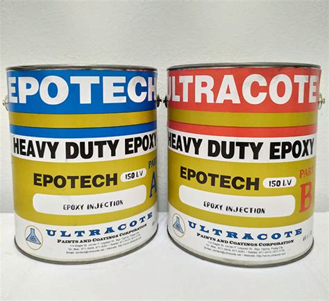 Epotech Heavy Duty Epoxy – Epoxy Injection – ULTRACOTE