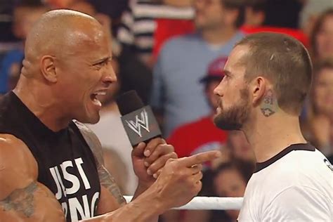 Why CM Punk vs The Rock will be better than The Rock vs John Cena ...