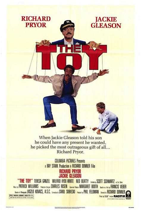 The Toy Movie Poster - IMP Awards