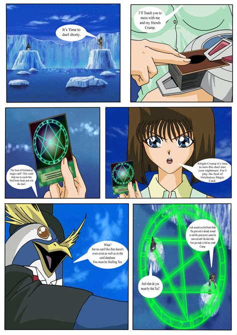 Page 1 by Duel-Monsters on DeviantArt