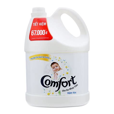 COMFORT SENSITIVE SKIN CONCENTRATED FABRIC SOFTENER BOTTLE 3.8L