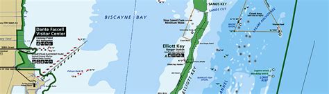 Map of Biscayne National Park's most incredible sights.Park Junkie