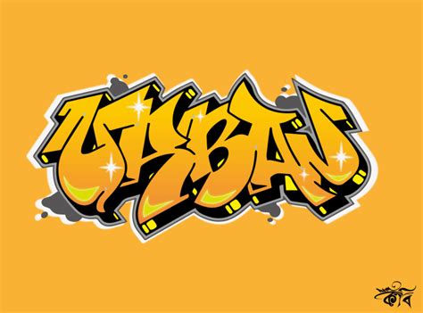 Sketch Logo Part 2 On Behance Graffiti Logo Design Gr - vrogue.co