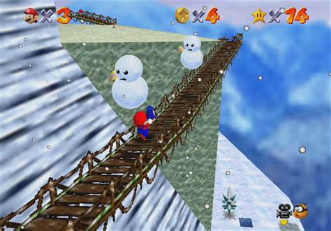 Cool, Cool Mountain Stars - Super Mario 64 Walkthrough