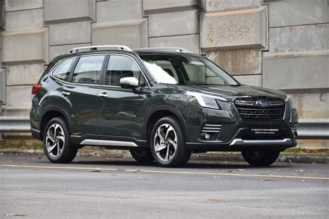 2022 Subaru Forester e-Boxer Hybrid Review: Better Sight - Online Car Marketplace for Used & New ...