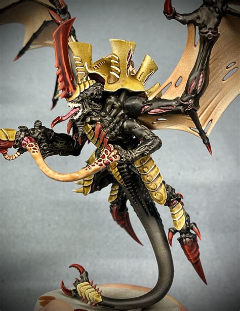 Hive Fleet Jormungandr : Flying Hive Tyrant : r/Tyranids