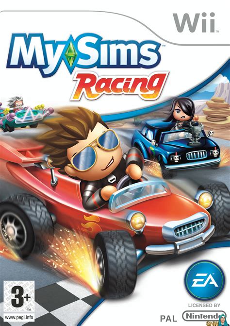 MySims Racing Wii | SNW | SimsNetwork.com