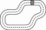 Race Track coloring page  ColouringPages sketch template