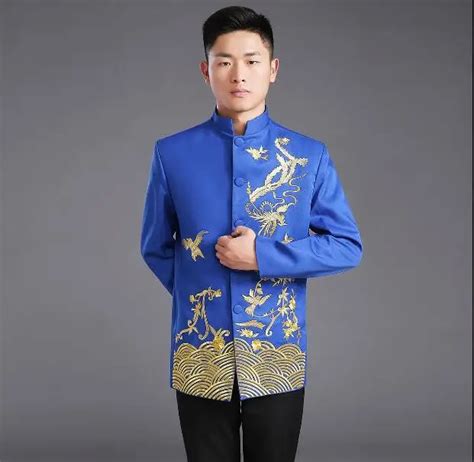 Chinese men's clothing Traditional Groom wedding Chinese Ancient ...