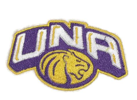 North Alabama Lions Logo Iron On Patch - Beyond Vision Mall