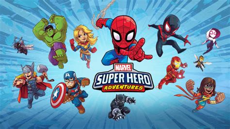 Marvel Super Hero Adventure (Shorts) -Trailer - Disney+ Hotstar