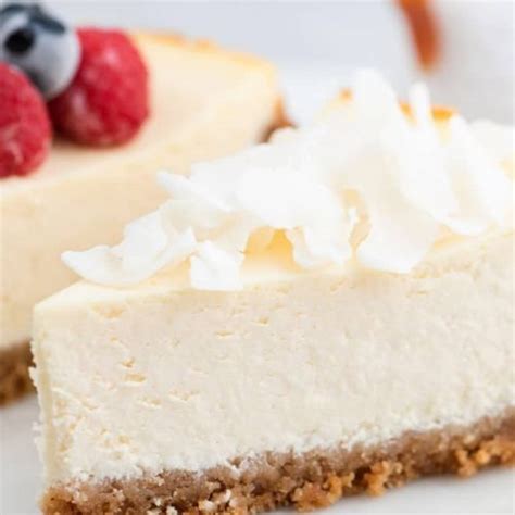 What is a French-Style Cheesecake? - Cheesecakes World