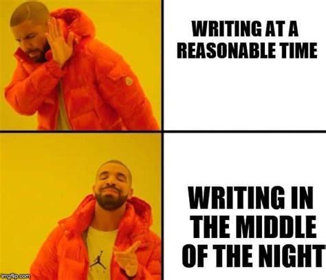 17 Writing Memes That Are Too Relatable