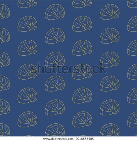 Shell Texture Background Blue Stock Vector (Royalty Free) 2018883485 ...