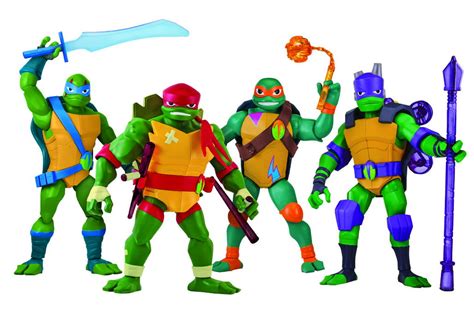 Playmates Reveals Rise of the Teenage Mutant Ninja Turtles Toys – YBMW